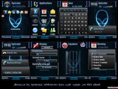 塞班s60v5和s60v3长什么样,求图片