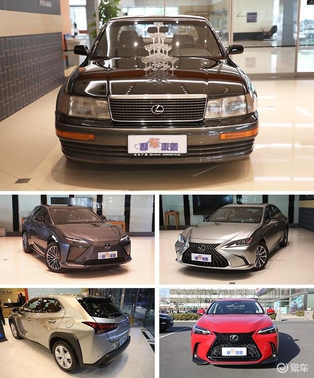 ES/NX优惠7万，UX/RZ降4万，雷克萨斯新车大降价