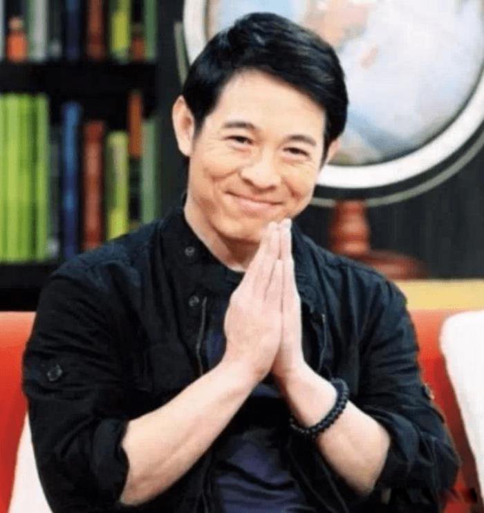 李连杰的真实家世族谱 爷爷是非常厉害的人物不姓李