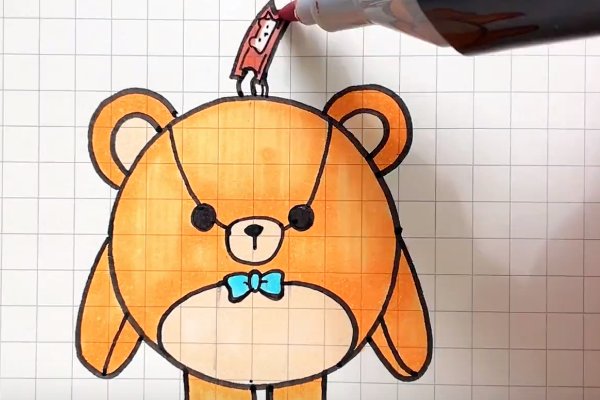 蛋仔派对怎么画