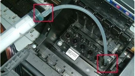 爱普生L360打印机怎样清洗喷头？