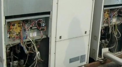 麦克维尔中央空调显示E9是什么意思