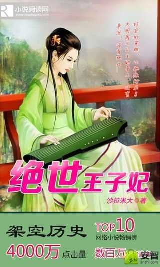 绝世王子妃的作品目录