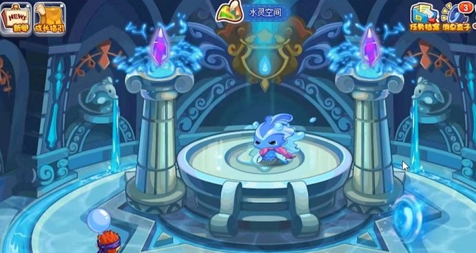 洛克王国碧水灵兽怎么得