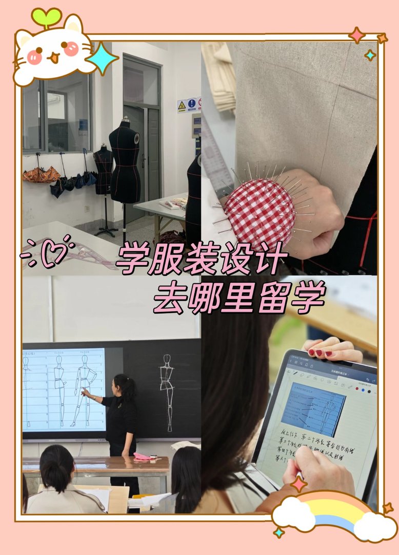 想出国学习服装设计，哪个国家好？