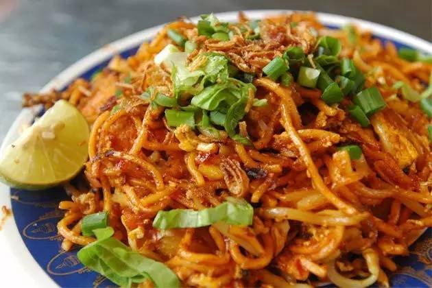 Malaysia yellow noodles是什么?