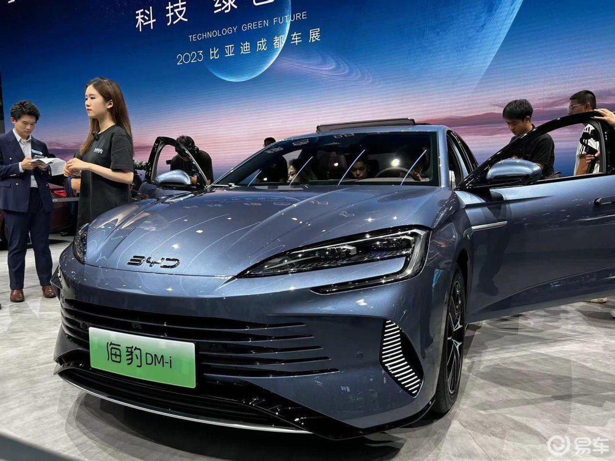 成都车展:海豹DM-i预售价17.68万,价格够诚意吧?