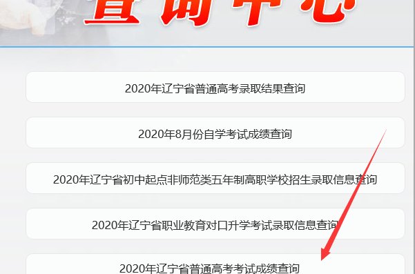 辽宁招生考试之窗怎么进入啊，查询成绩得网址是什么啊