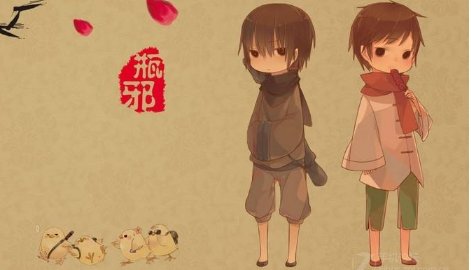 怎样形容小孩子很天真？