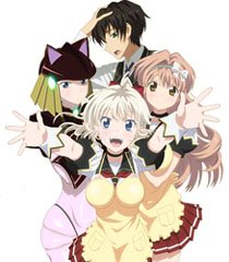 这次10月新番的后宫动漫有哪些？？ 说下 谢谢！