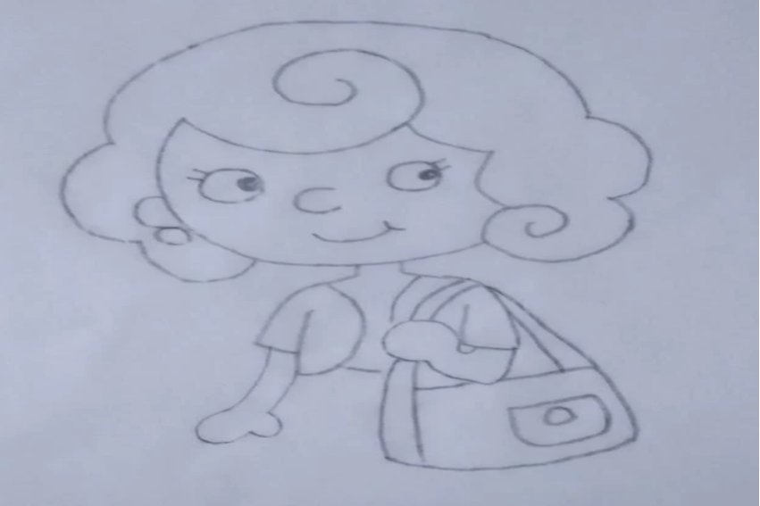 妈妈怎么画简单又丑