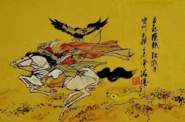 老夫聊发少年狂，左牵黄，右擎苍的全诗是什么