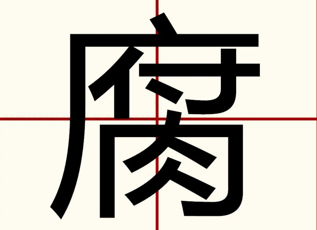 腐的拼音和组词语和部首