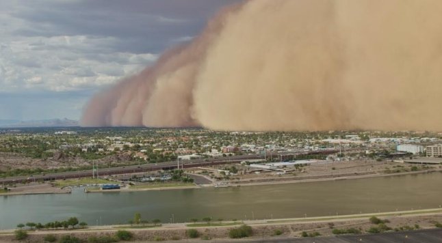 蒙古国的极端天气已致10人死亡，沙尘暴究竟是为何出现的？