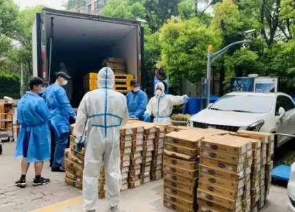 刚成立6天的企业为何能为上海保供？这家企业有何特别之处？