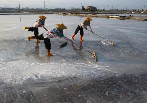 全国四大海盐产地及所在省份
