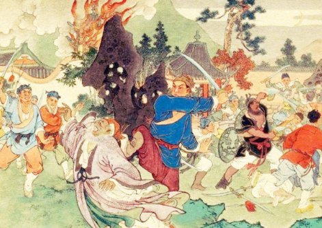水浒传三打祝家庄简要剧情概括一下。