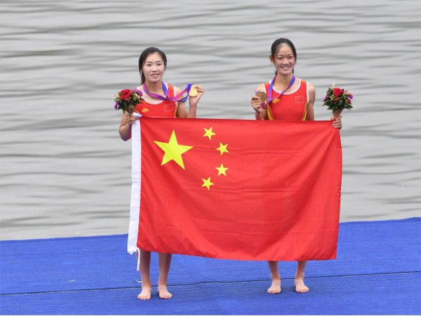 2023亚运会金牌排行榜最新