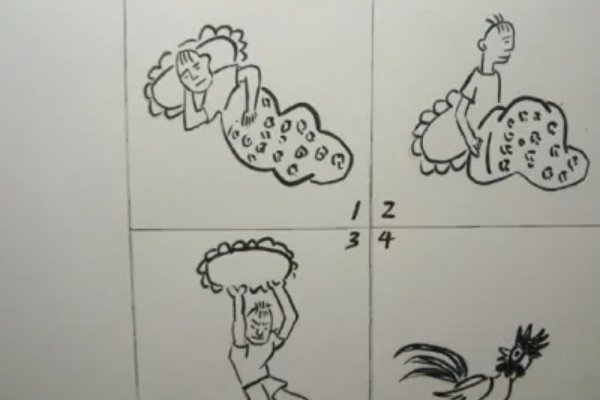 四格简单小漫画如何画?