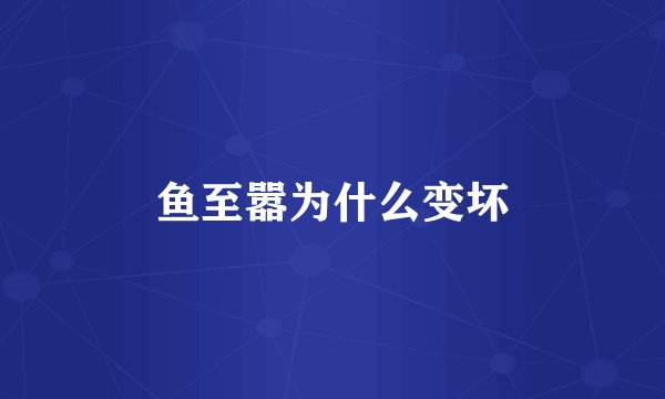 鱼至嚣为什么变坏