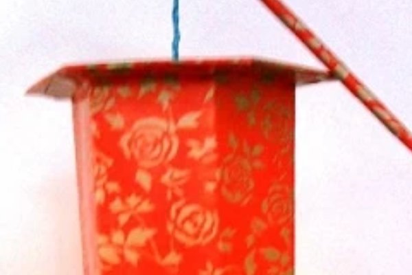 元宵节大型花灯的制作