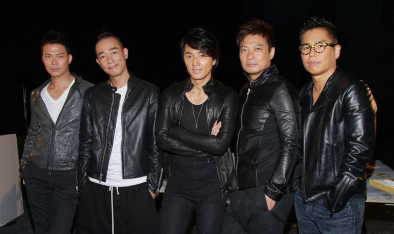 《古惑仔》系列电影有几部？