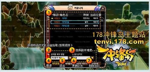 冲锋岛的特色系统