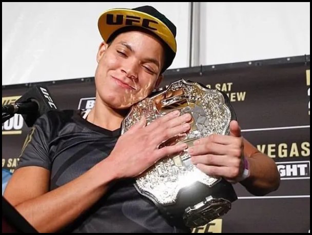 ufc女子实力排名