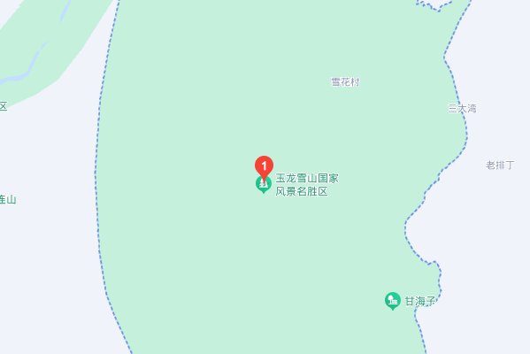玉龙雪山几月份有雪