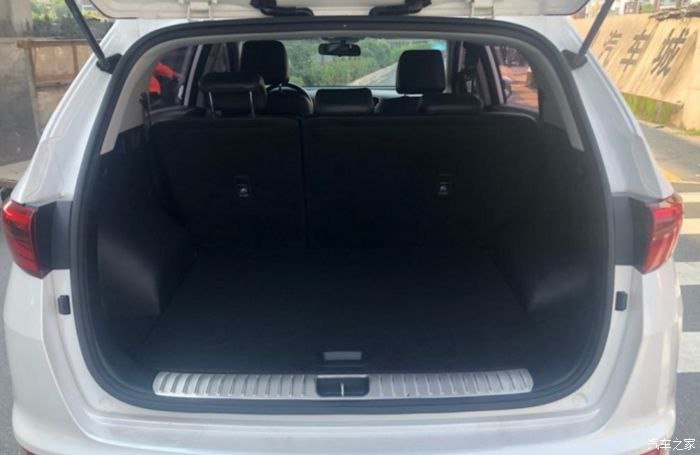 我的起亚KX5用车感受,加老司机测评,付改氙气灯