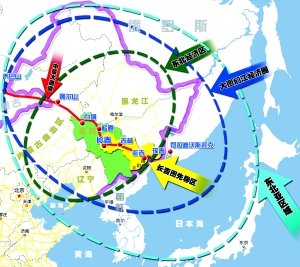 长吉图开发开放先导区的介绍