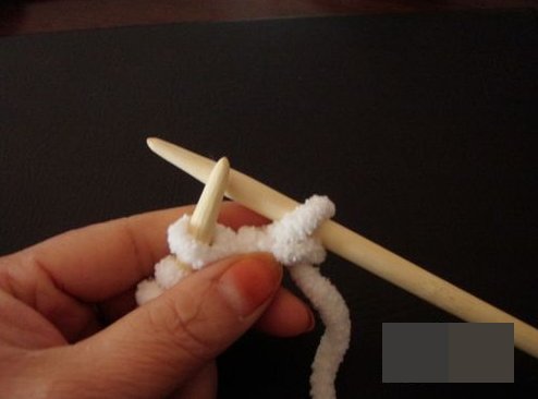 镂空围巾的织法