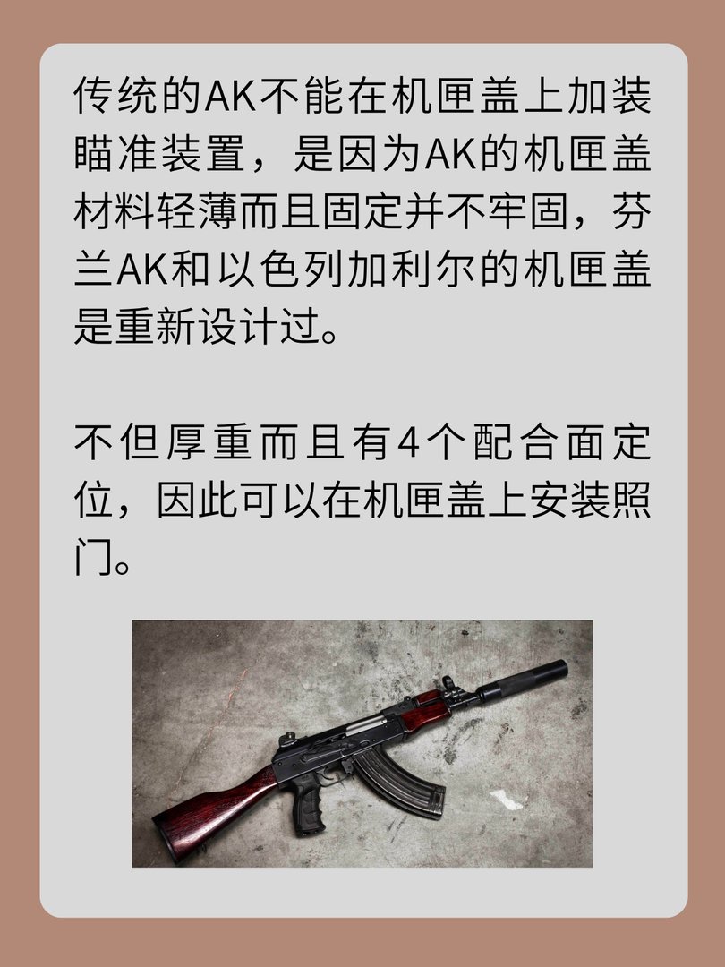 轻武器科普之AK200AK12