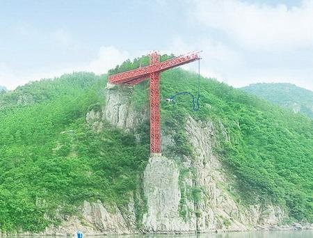 福州永泰蹦极在哪里