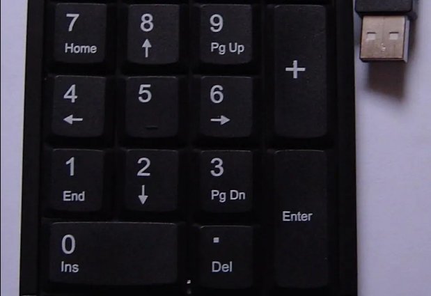 键盘上的NUMPAD是什么键?