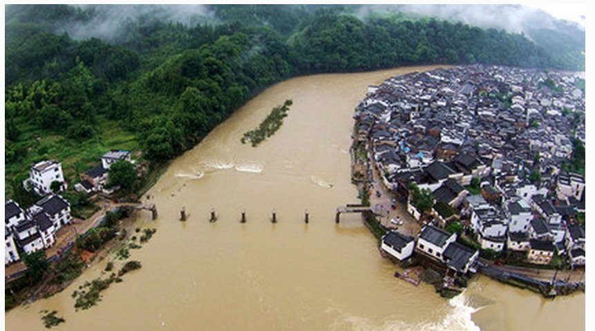 长江流域水位还高？