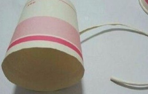 一次性杯子走马灯的制作方法是什么？