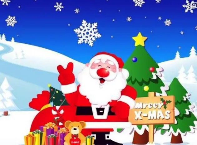 简短圣诞祝福八字