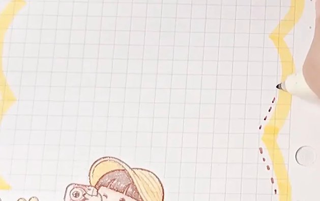 小麻薯主题手帐怎么做