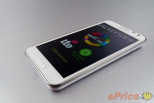 三星Galaxy S II HD LTE的简介