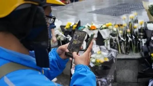 长沙外卖小哥说外卖单全是鲜花，长沙是一座多么温暖的城市？