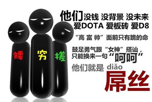 屌丝是什么意思？