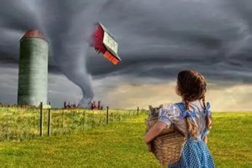 美国一家五口被龙卷风吹到邻居家后幸存，遭遇龙卷风该如何保命？