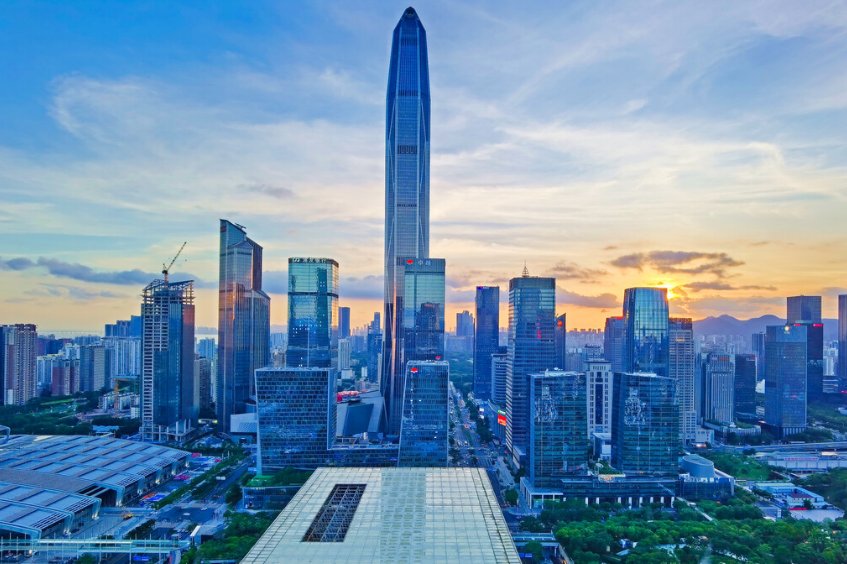 深圳最高的大厦排名