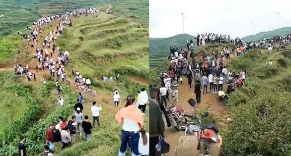 万人围观满山坡，贵州回应山里有“龙吟”真相到底是什么？