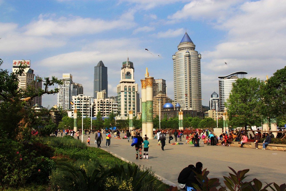 筑城广场的介绍