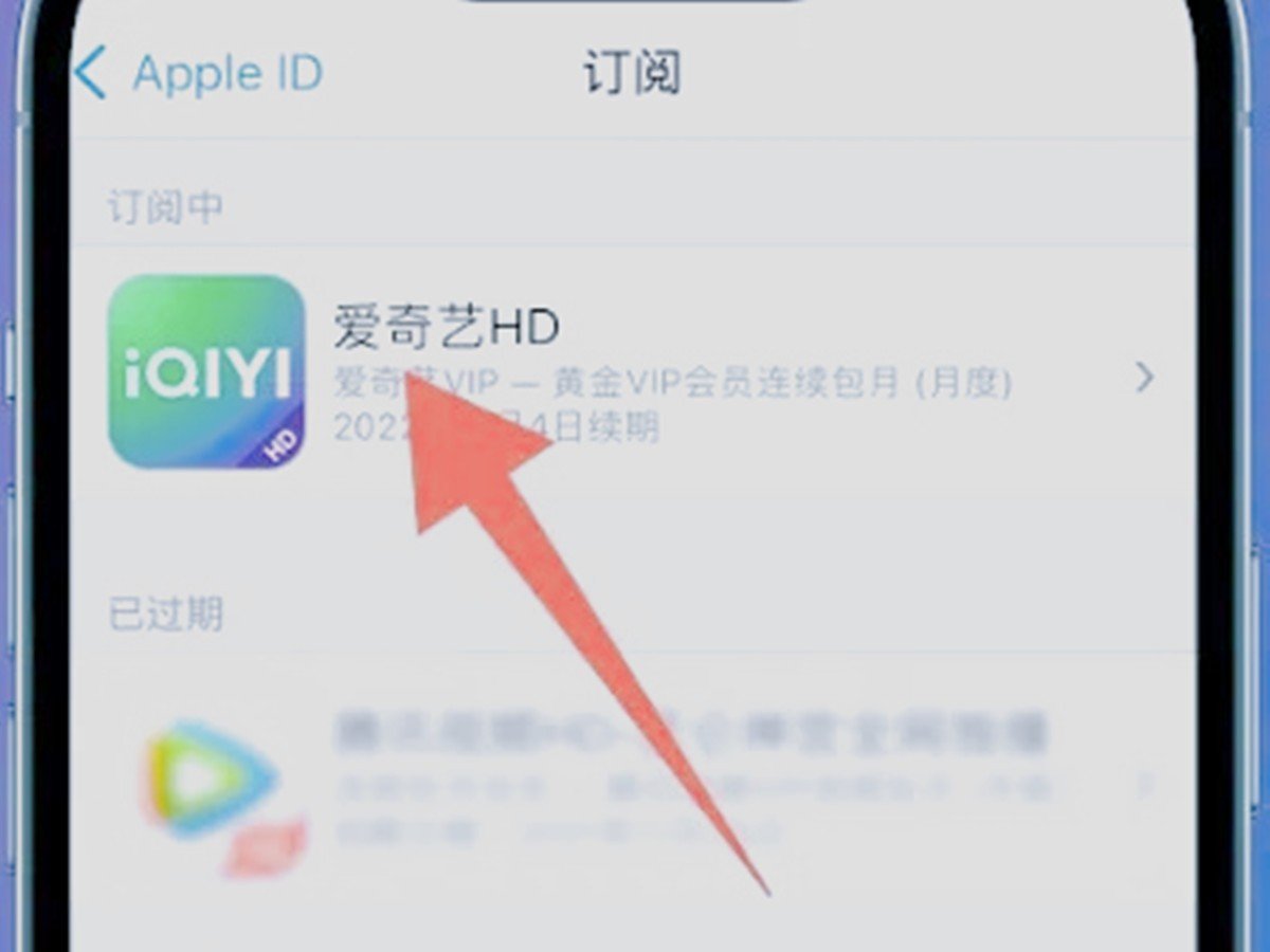 爱奇艺会员怎么取消自动续费？