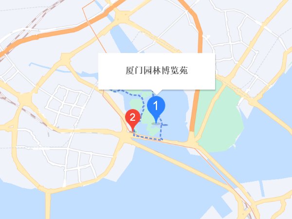 厦门园博苑要门票嘛