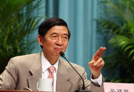 吴建明大使简介