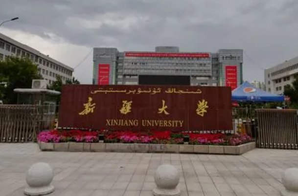 新疆大学招生代码